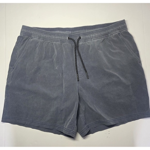 Bearbottom Bear Bottom Mens Size XL 5.5" Inseam Blue Drawstring - Picture 1 of 12